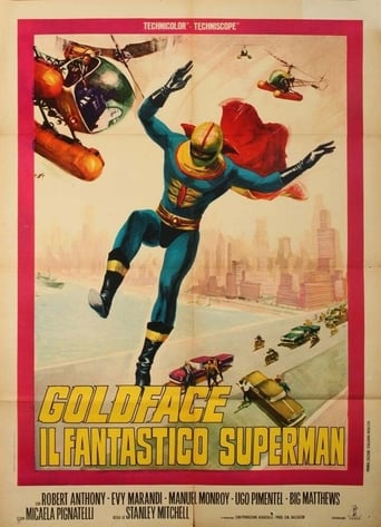 Poster of Goldface, the Fantastic Superman