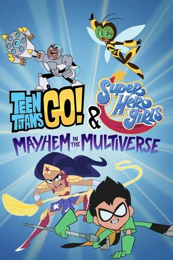 Poster of Teen Titans Go! & DC Super Hero Girls: Mayhem in the Multiverse