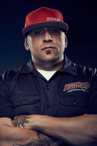 Portrait of Justin Shearer