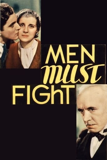 Poster of Men Must Fight