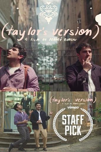 Taylor's Version Poster of Taylor's Version