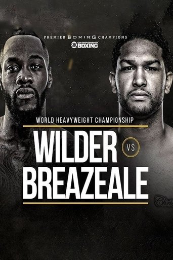 Portrait for All Access - Wilder vs. Breazeale