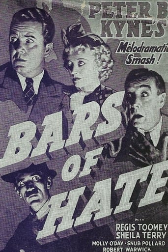 Poster of Bars of Hate