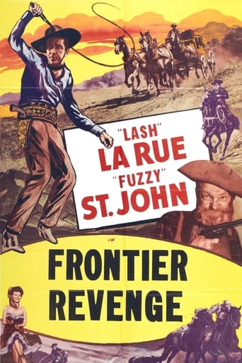 Poster of Frontier Revenge