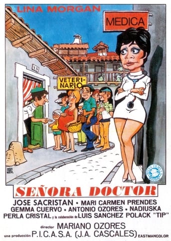 Poster of Señora Doctor