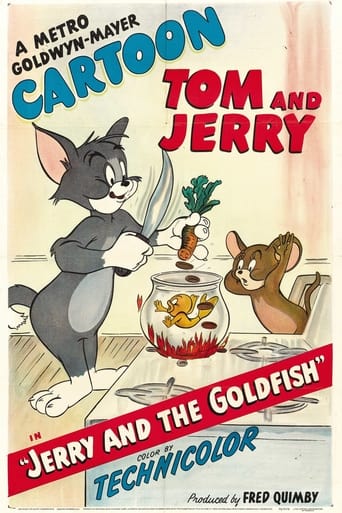 Poster of Jerry and the Goldfish