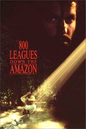 Poster of Eight Hundred Leagues Down the Amazon