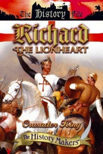 Poster of Richard the Lionheart - Crusader King