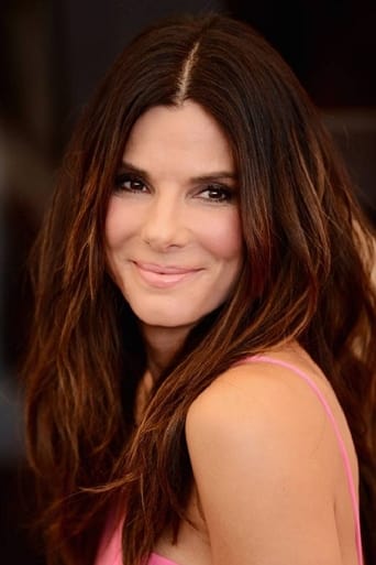 Portrait of Sandra Bullock