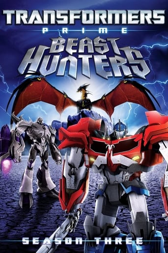 Portrait for Transformers: Prime - Beast Hunters