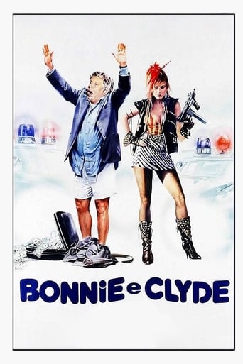 Poster of Bonnie and Clyde Italian Style