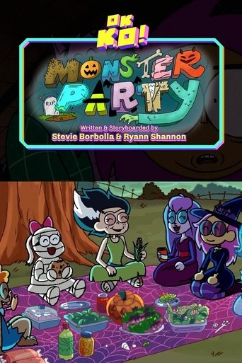 Poster of Monster Party
