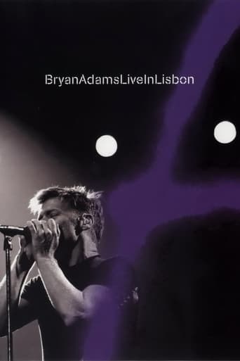 Poster of Bryan Adams - Live in Lisbon