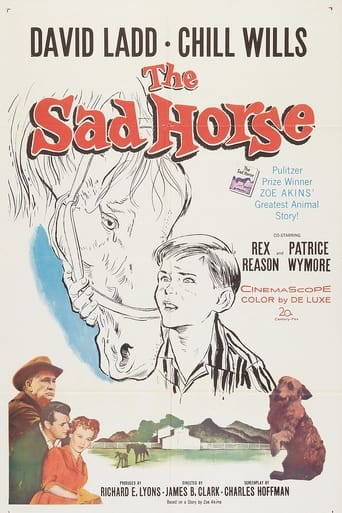 Poster of The Sad Horse