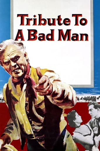 Poster of Tribute to a Bad Man