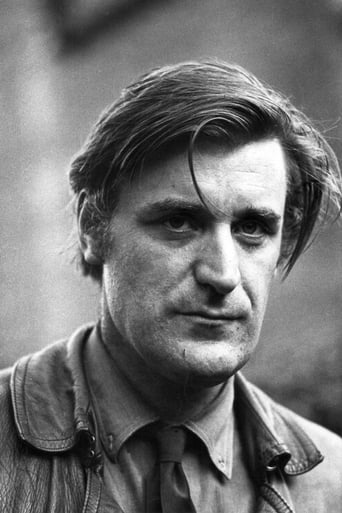 Portrait of Ted Hughes