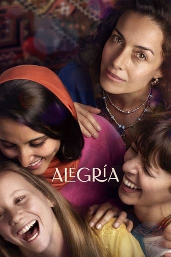 Poster of Alegría