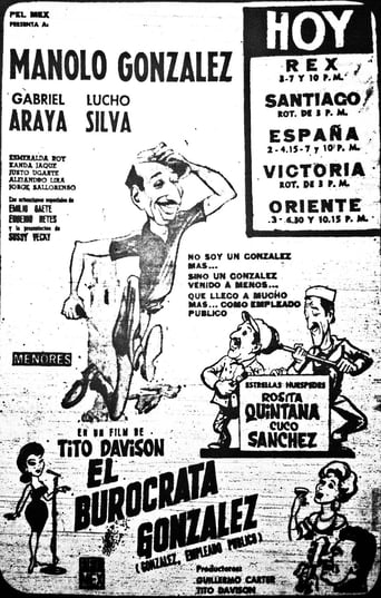 Poster of El burócrata González