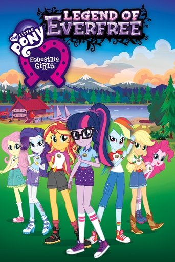 Poster of My Little Pony: Equestria Girls - Legend of Everfree