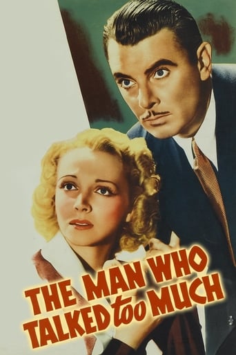 Poster of The Man Who Talked Too Much
