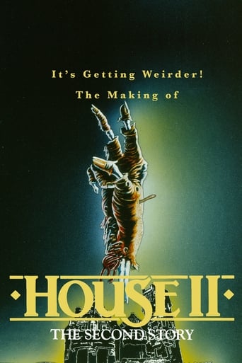 Poster of It's Getting Weirder! The Making of "House II"