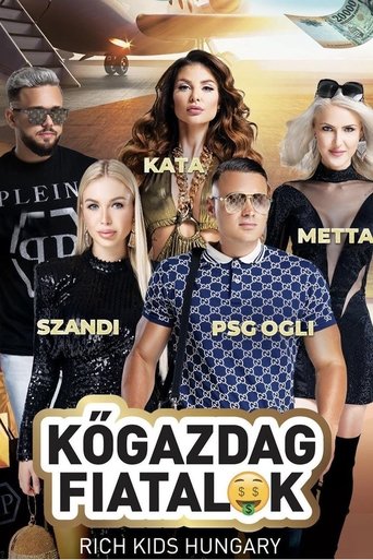 Poster of Rich Kids Hungary