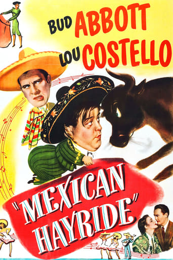 Poster of Mexican Hayride