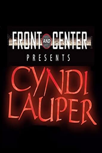 Poster of Cyndi Lauper: Front and Center Presents