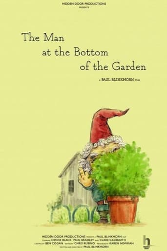 Poster of The Man At The Bottom Of The Garden