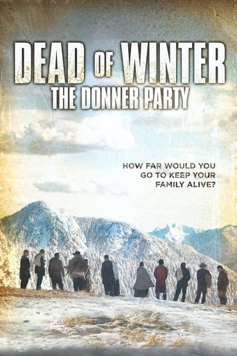 Poster of Dead of Winter: The Donner Party