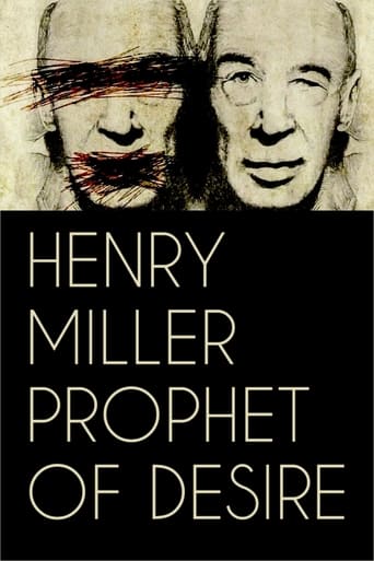 Poster of Henry Miller: Prophet of Desire