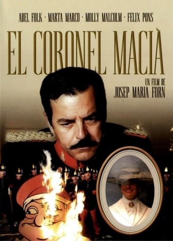 Poster of El coronel Macià