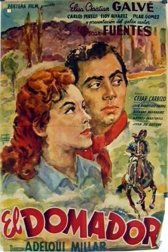 Poster of El domador