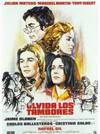 Poster of Olvida los tambores
