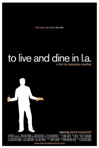 Poster of To Live and Dine in L.A