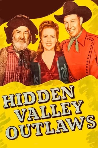Poster of Hidden Valley Outlaws