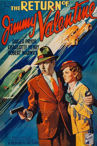 Poster of The Return of Jimmy Valentine