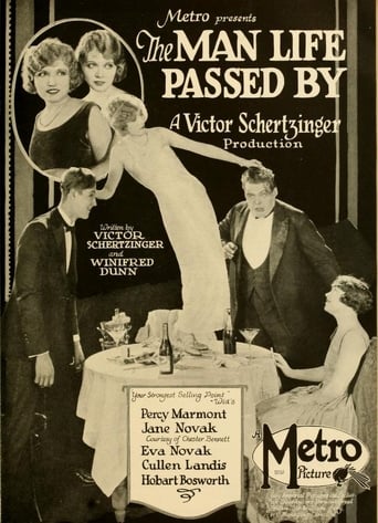 Poster of The Man Life Passed By