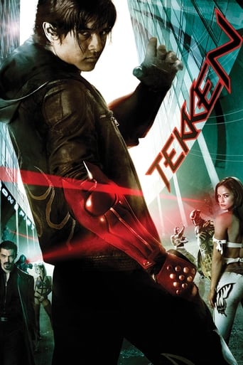 Poster of Tekken
