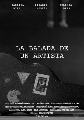 La Balada de un Artista Poster of La Balada de un Artista