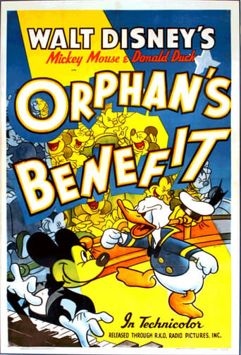 Poster of Orphans' Benefit