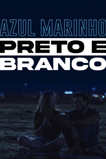 Poster of Azul Marinho Preto e Branco
