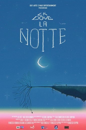Là dove la notte Poster of Là dove la notte