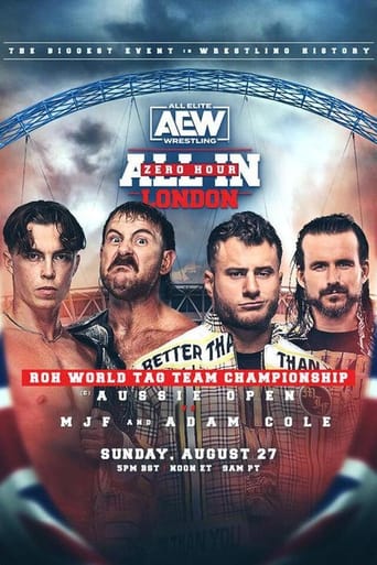 Poster of AEW All In: London - Zero Hour