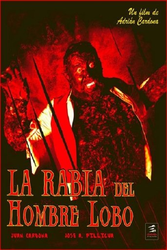 La Rabia del Hombre-Lobo Poster of La Rabia del Hombre-Lobo