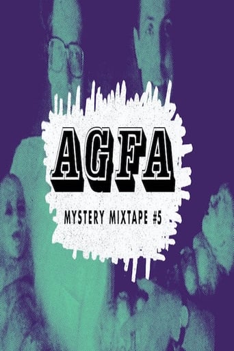 Poster of AGFA MYSTERY MIXTAPE #5: HAUNTED LIVES
