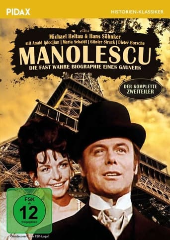 Poster of Manolescu - Die fast wahre Biographie eines Gauners