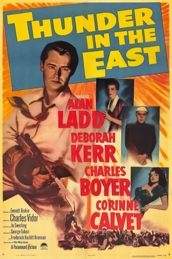 Poster of Thunder in the East