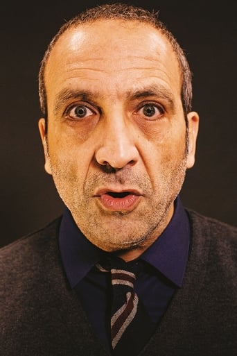 Portrait of Abdel Raouf Dafri