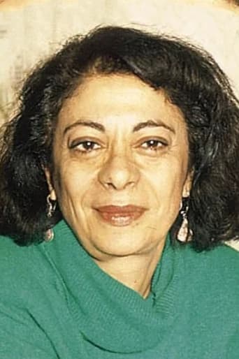 Portrait of Dora Simopoulou